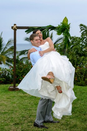 Kristin and Dan Sayulita Wedding Photo