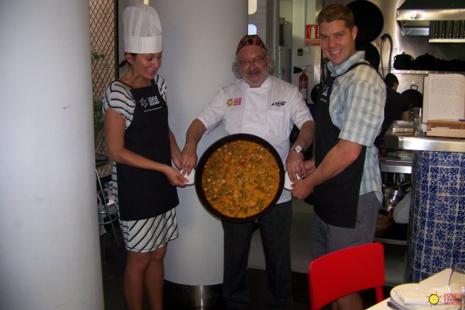 Trust in the paella and prove it's worth by tipping it!