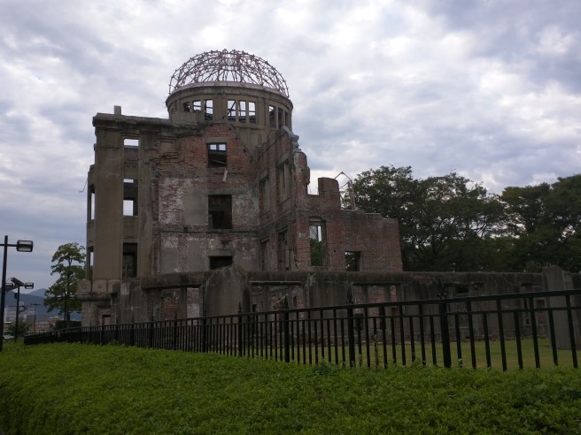 Genbaku (A-bomb) dome
